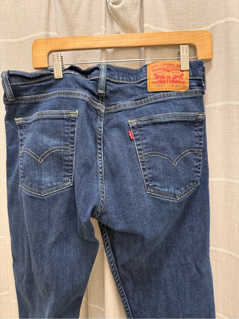 Levi's Blue Denim Jeans with Red Tab